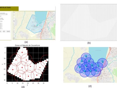 Web Simulator for Node Placement Optimization in Wireless Mesh Networks