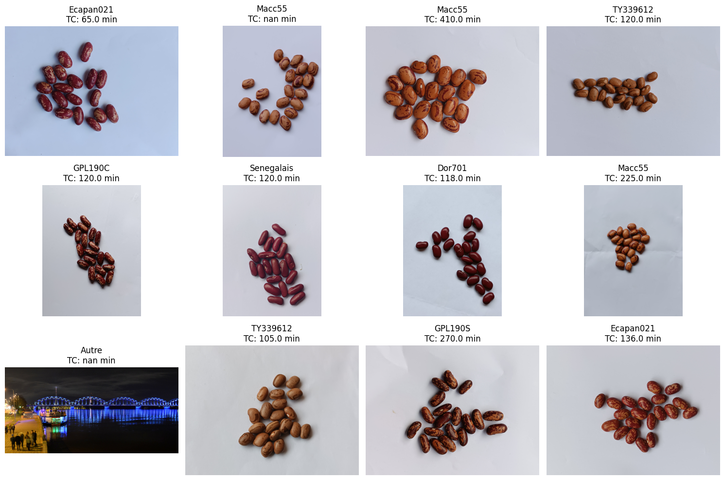 Machine Learning Training Data: Over 11,000 Images of Cameroonian Bean Varieties for Cooking Time Prediction.
