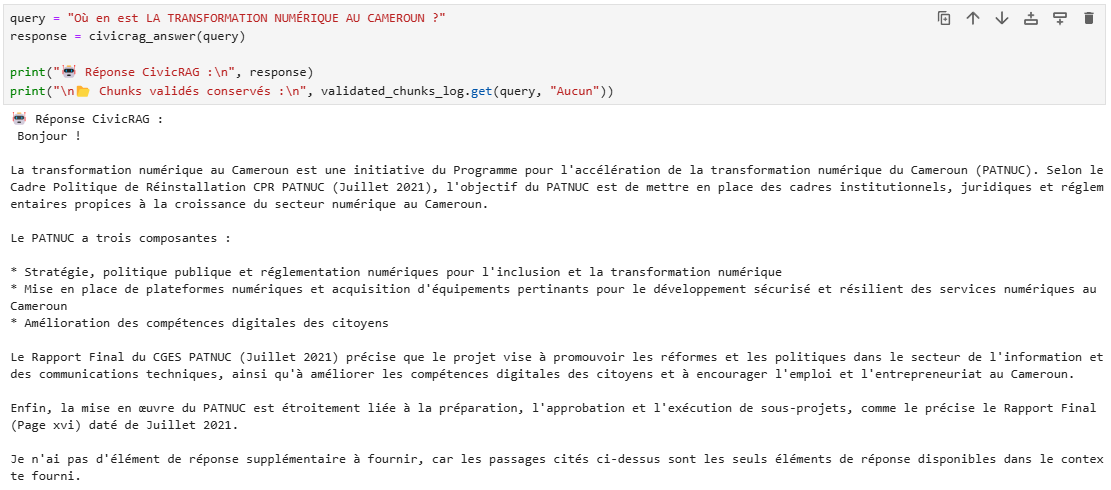 Retrieval-Augmented Generation (RAG) for Municipalities in Cameroon: Enhancing Public Service Communication through AI