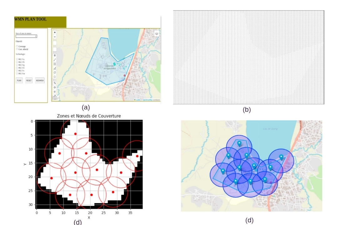 Web Simulator for Node Placement Optimization in Wireless Mesh Networks